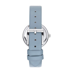 DKNY Downtown Midi Analog Blue Round Dial Women's Watch - DK1L045L0015