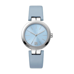 DKNY Downtown Midi Analog Blue Round Dial Women's Watch - DK1L045L0015