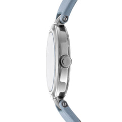 DKNY Downtown Midi Analog Blue Round Dial Women's Watch - DK1L045L0015