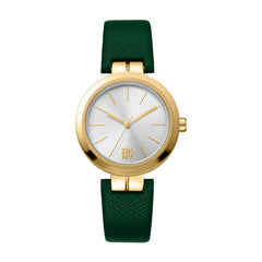 DKNY Downtown Midi Analog Silver Round Dial Women's Watch - DK1L045L0025