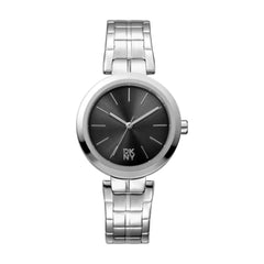 DKNY Downtown Midi Analog Black Round Dial Women's Watch - DK1L045M0045