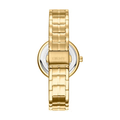 DKNY Downtown Midi Analog Silver Round Dial Women's Watch - DK1L045M0055