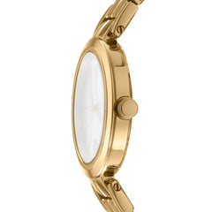 DKNY Downtown Midi Analog Silver Round Dial Women's Watch - DK1L045M0055