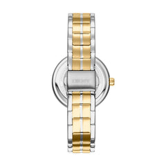DKNY Downtown Midi Analog Silver Round Dial Women's Watch - DK1L045M0065
