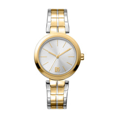 DKNY Downtown Midi Analog Silver Round Dial Women's Watch - DK1L045M0065