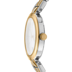DKNY Downtown Midi Analog Silver Round Dial Women's Watch - DK1L045M0065