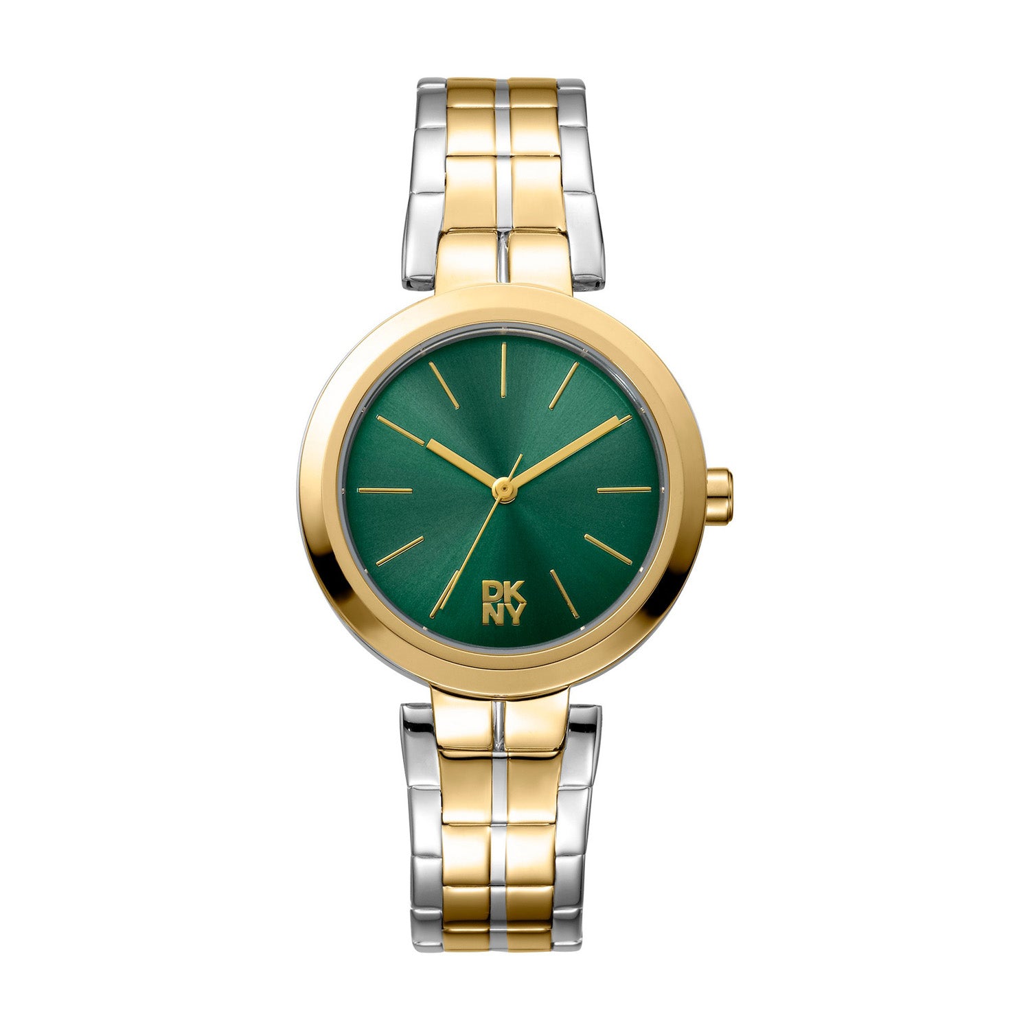 DKNY Downtown Midi Analog Green Round Dial Women's Watch - DK1L045M0075