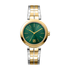 DKNY Downtown Midi Analog Green Round Dial Women's Watch - DK1L045M0075