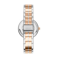 DKNY Downtown Midi Analog Silver Round Dial Women's Watch - DK1L045M0085