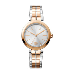 DKNY Downtown Midi Analog Silver Round Dial Women's Watch - DK1L045M0085