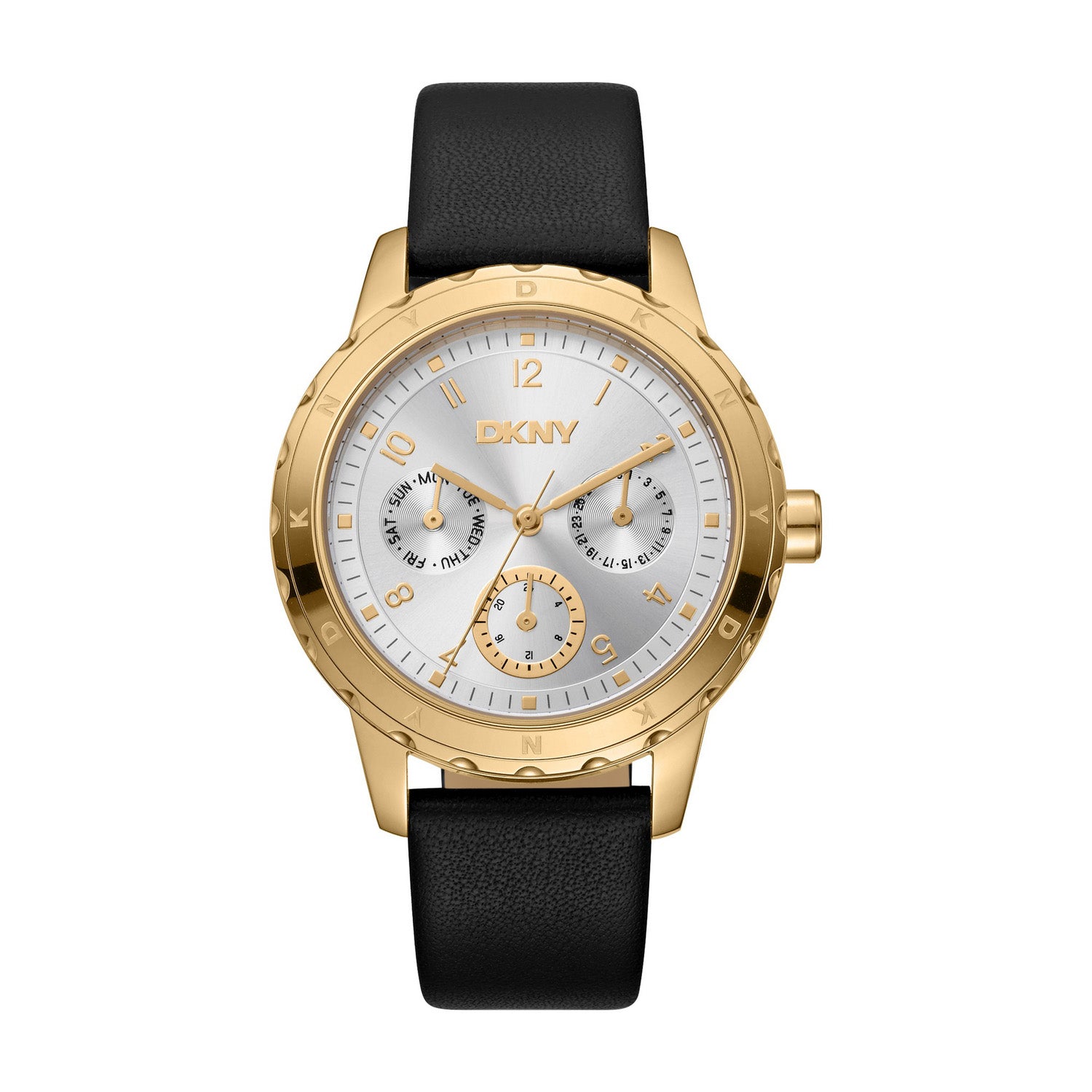 DKNY Park Ave Multi Multifunction Silver Round Dial Women's Watch - DK1L054L0025