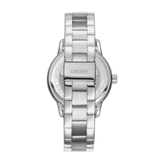 DKNY Park Ave Multi Multifunction Silver Round Dial Women's Watch - DK1L054M0035