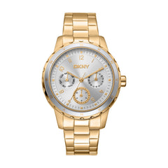 DKNY Park Ave Multi Multifunction Silver Round Dial Women's Watch - DK1L054M0045