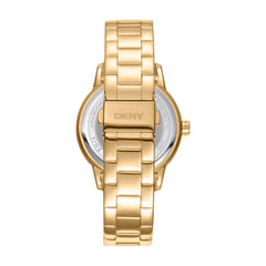 DKNY Park Ave Multi Multifunction Green Round Dial Women's Watch - DK1L054M0055