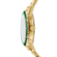 DKNY Park Ave Multi Multifunction Green Round Dial Women's Watch - DK1L054M0055