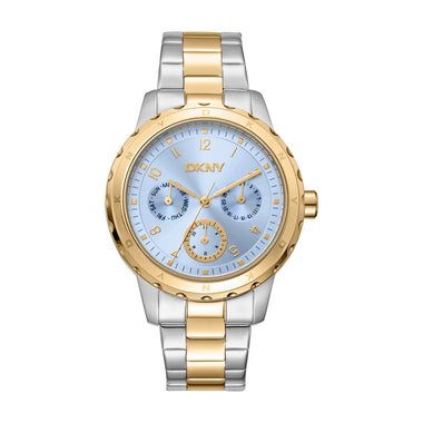 DKNY Park Ave Multi Multifunction Light Blue Round Dial Women's Watch - DK1L054M0075