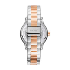 DKNY Park Ave Multi Multifunction Silver Round Dial Women's Watch - DK1L054M0085