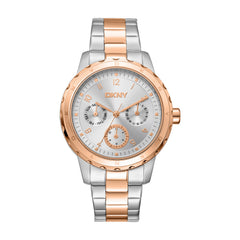 DKNY Park Ave Multi Multifunction Silver Round Dial Women's Watch - DK1L054M0085