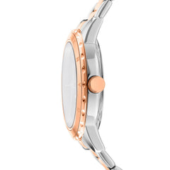 DKNY Park Ave Multi Multifunction Silver Round Dial Women's Watch - DK1L054M0085