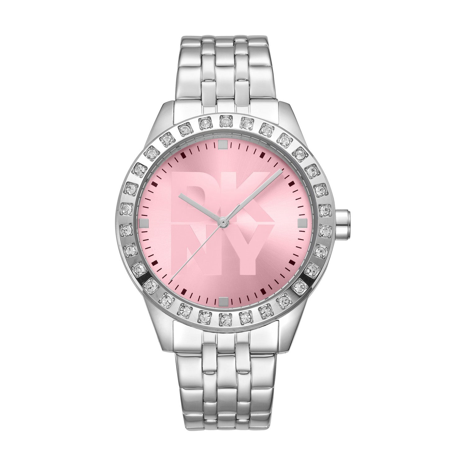DKNY Parsons Glitz Analog Rose Gold Round Dial Women's Watch - DK1L059M0045