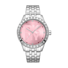 DKNY Parsons Glitz Analog Rose Gold Round Dial Women's Watch - DK1L059M0045