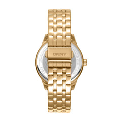 DKNY Parsons Glitz Analog Silver Round Dial Women's Watch - DK1L059M0055