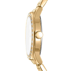 DKNY Parsons Glitz Analog Silver Round Dial Women's Watch - DK1L059M0055