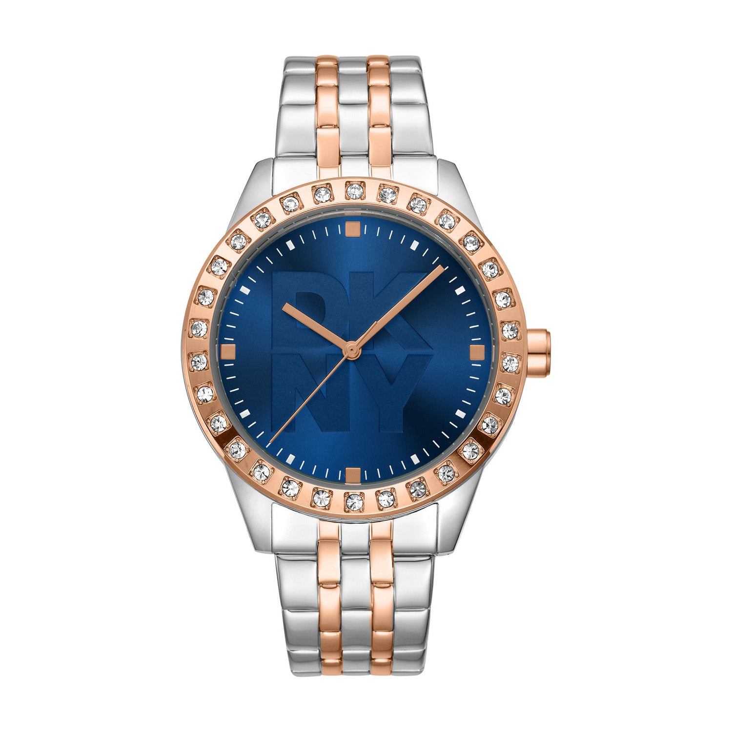 DKNY Parsons Glitz Analog Blue Round Dial Women's Watch - DK1L059M0085