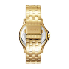 DKNY Nolita Multi Glitz Multifunction Silver Round Dial Women's Watch - DK1L064M0065