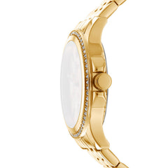 DKNY Nolita Multi Glitz Multifunction Silver Round Dial Women's Watch - DK1L064M0065