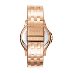 DKNY Nolita Multi Glitz Multifunction Rose Gold Round Dial Women's Watch - DK1L064M0075
