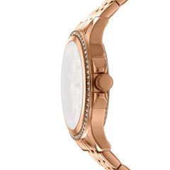 DKNY Nolita Multi Glitz Multifunction Rose Gold Round Dial Women's Watch - DK1L064M0075