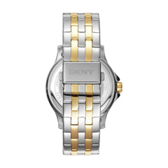 DKNY Nolita Multi Glitz Multifunction Black Round Dial Women's Watch - DK1L064M0085