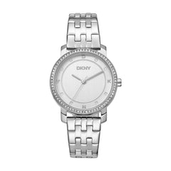 DKNY Astoria Glitz Analog Silver Round Dial Women's Watch - DK1L065M0035