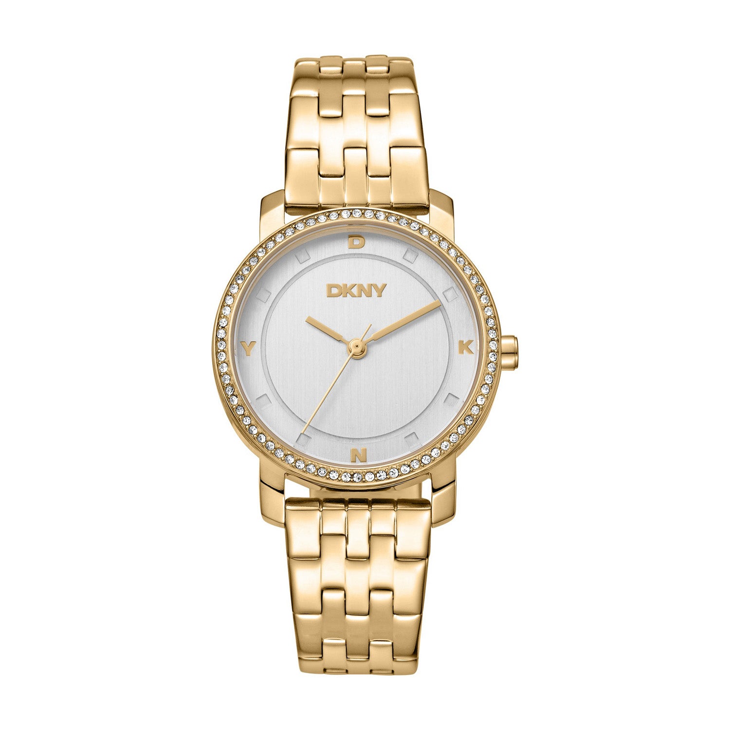 DKNY Astoria Glitz Analog Silver Round Dial Women's Watch - DK1L065M0045