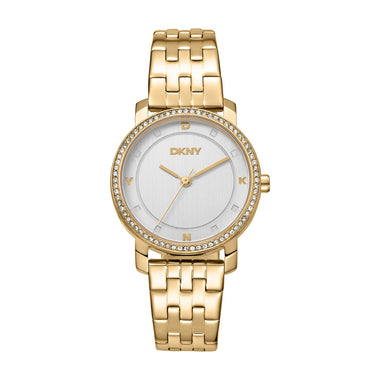 DKNY Astoria Glitz Analog Silver Round Dial Women's Watch - DK1L065M0045