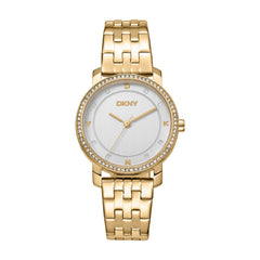 DKNY Astoria Glitz Analog Silver Round Dial Women's Watch - DK1L065M0045