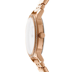 DKNY Astoria Glitz Analog Rose Gold Round Dial Women's Watch - DK1L065M0055