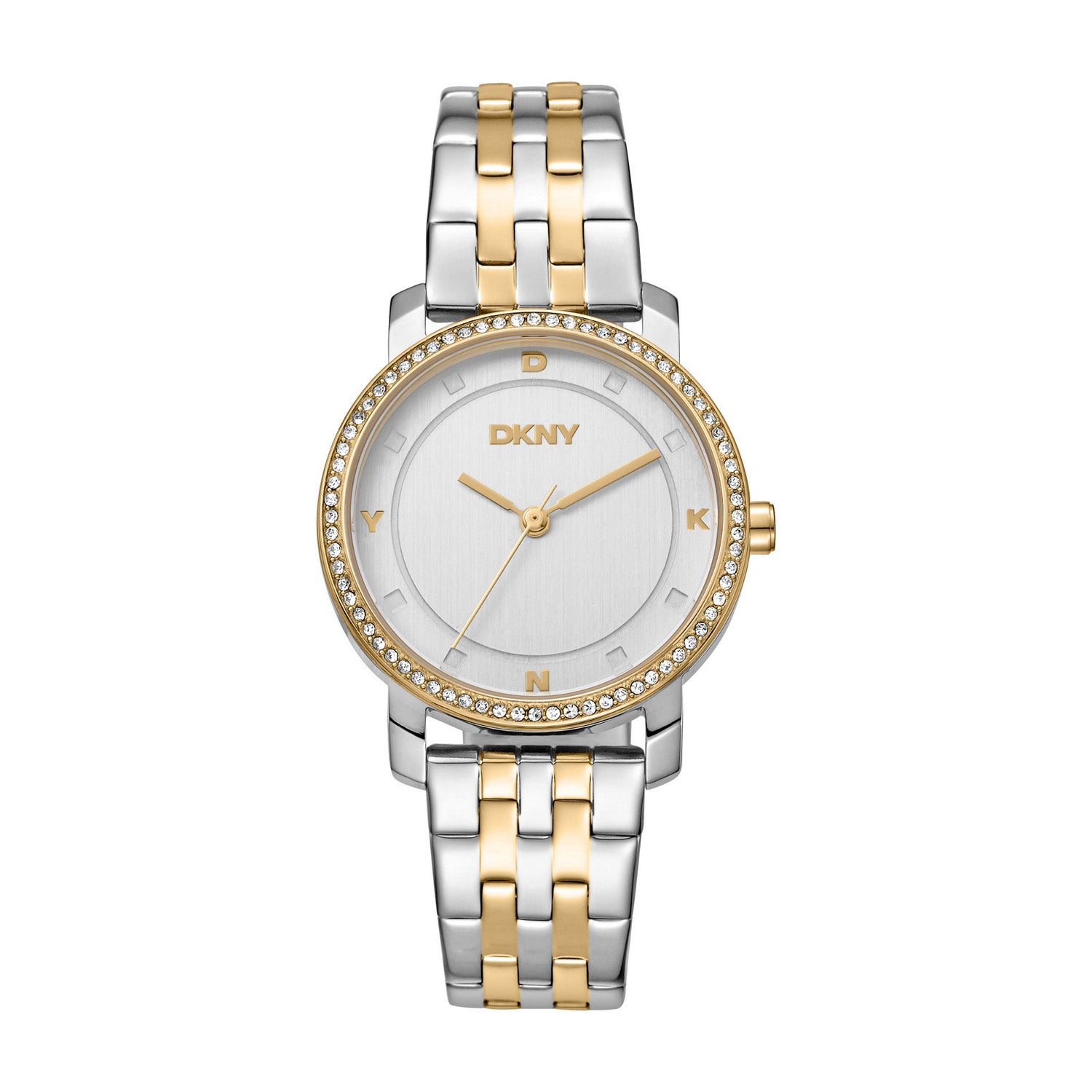 DKNY Astoria Glitz Analog Silver Round Dial Women's Watch - DK1L065M0065