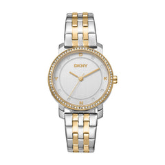 DKNY Astoria Glitz Analog Silver Round Dial Women's Watch - DK1L065M0065