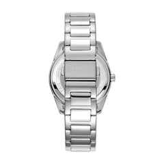 DKNY Chambers Multi Sport Multifunction Silver Round Dial Women's Watch - DK1L073M0015