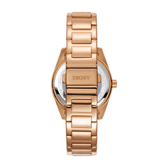DKNY Chambers Multi Sport Multifunction Silver Round Dial Women's Watch - DK1L073M0045