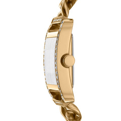 DKNY City Glitz  Analog White Square Dial Women's Watch - DK1L080M0025