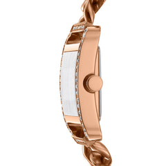 DKNY City Glitz  Analog White Square Dial Women's Watch - DK1L080M0035