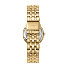 DKNY Evening  Analog Silver Round Dial Women's Watch - DK1L083M0065