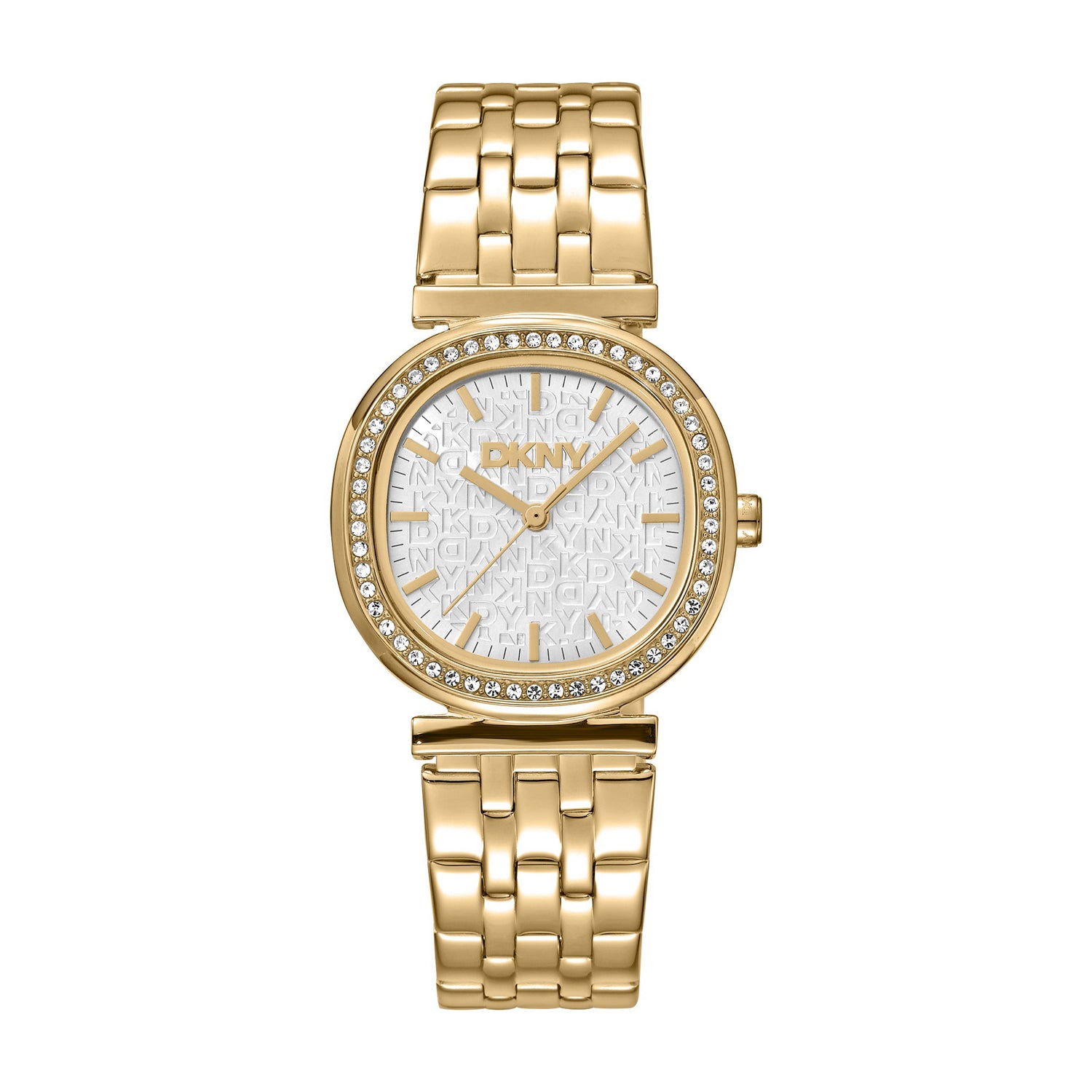 DKNY Evening  Analog Silver Round Dial Women's Watch - DK1L083M0065