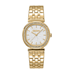 DKNY Evening  Analog Silver Round Dial Women's Watch - DK1L083M0065
