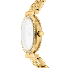 DKNY Evening  Analog Silver Round Dial Women's Watch - DK1L083M0065