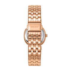 DKNY Evening  Analog Silver Round Dial Women's Watch - DK1L083M0075