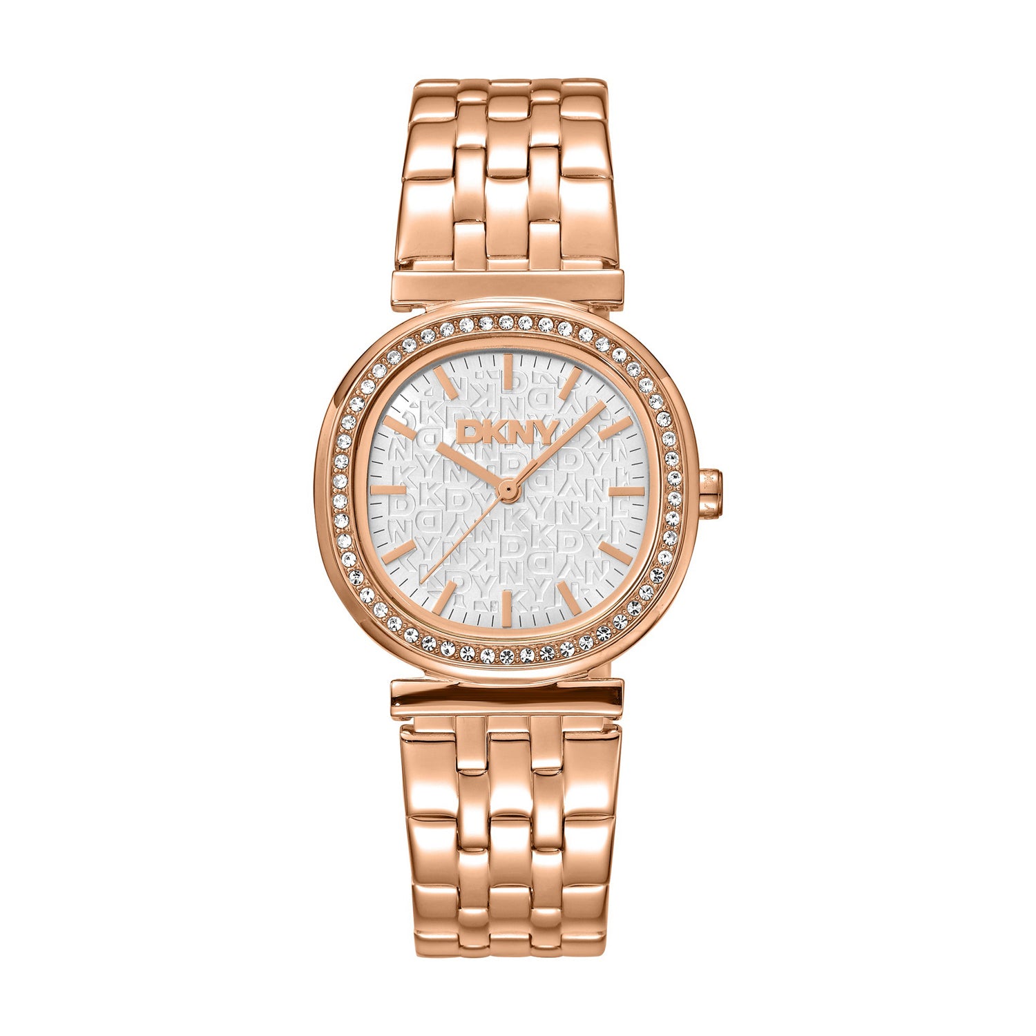 DKNY Evening  Analog Silver Round Dial Women's Watch - DK1L083M0075